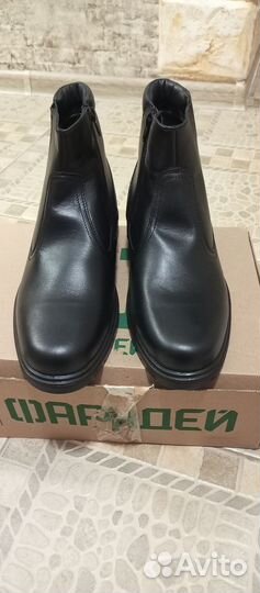 Полуботинки военные