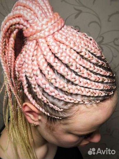 Африканские косички, косы, окрашивание, стрижки