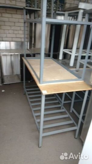 Столы нержавейка для производства