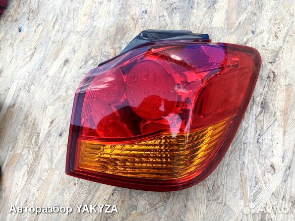 Фонарь задний левый правый Mitsubishi ASX асх фара