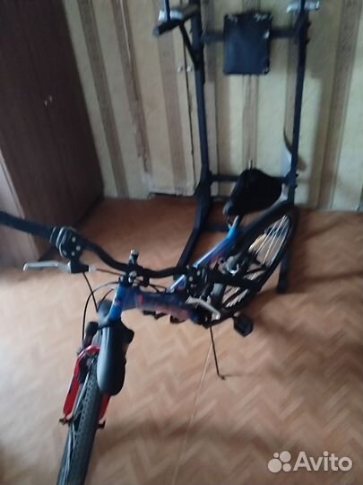 Велосипед горный взрослый бу