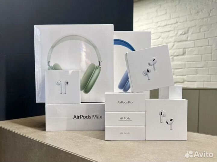 Наушники Apple AirPods. Оригинал. Новые. Гарантия