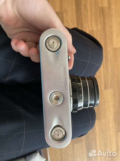 Плёночный фотоаппарат