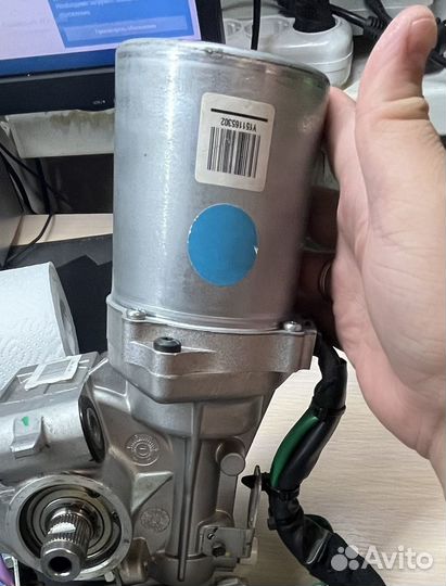 Серводвигатель рулевой колонки эур