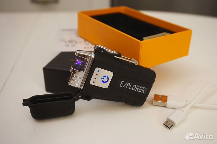 Зажигалка USB импульсная