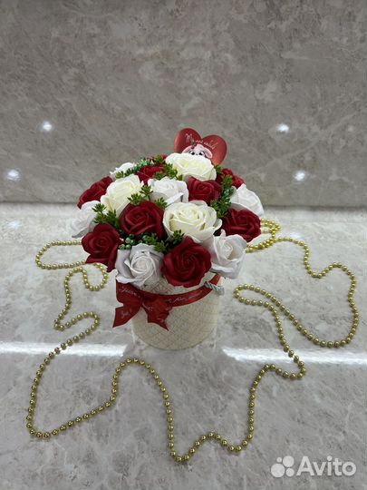 Мыльные букетики