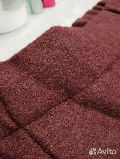 Брюки палаццо шерсть 44-46