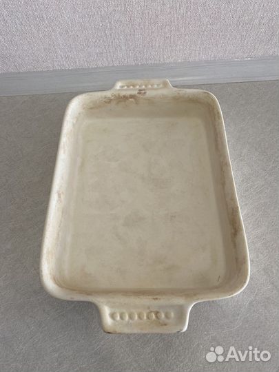 Форма для выпечки керамическая прямоугольная 32х20