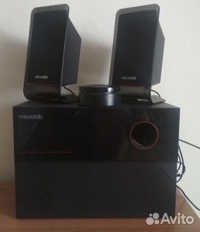 Microlab M-200 Микролаб колонки