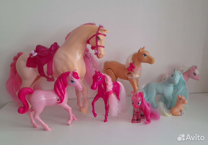 Пони, Лошадки, Кони Hasbro, Mattel, Lanard