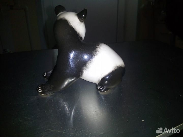 Панда статуэтка фарфор