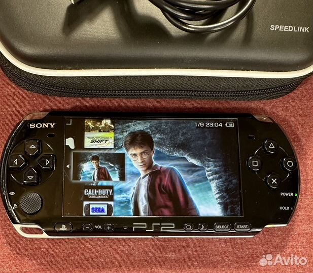 Sony PSP 3008 прошита 32гб