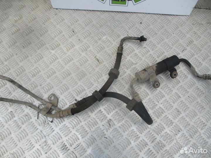 Трубки охлаждения Вариатора Audi A4 B6 2.0 ALT