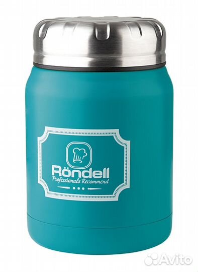 Термос для еды 0,5 л Turquoise Picnic Rondell