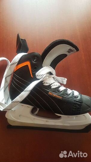Коньки хоккейные 34размер
