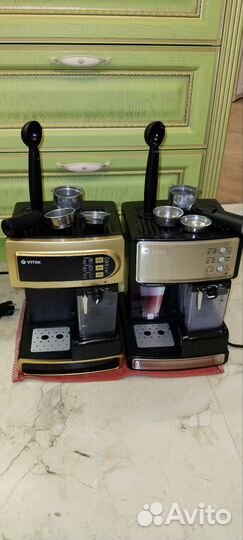 Кофемашина рожковая. Витек