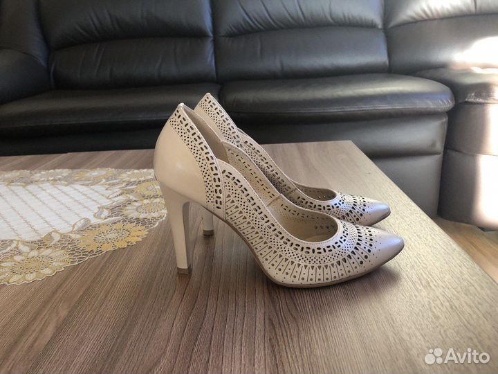 Туфли женские 35 размер натуральная кожа