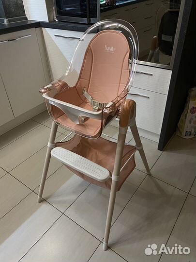 Детский стульчик Nuovita Gourmet G1 lux 3 в 1