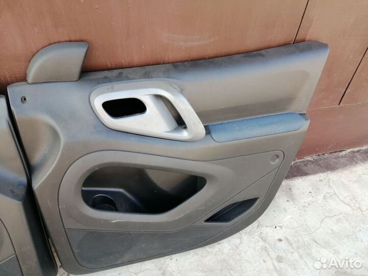 Обшивки Дверные передние Ситроен Берлинго Б9