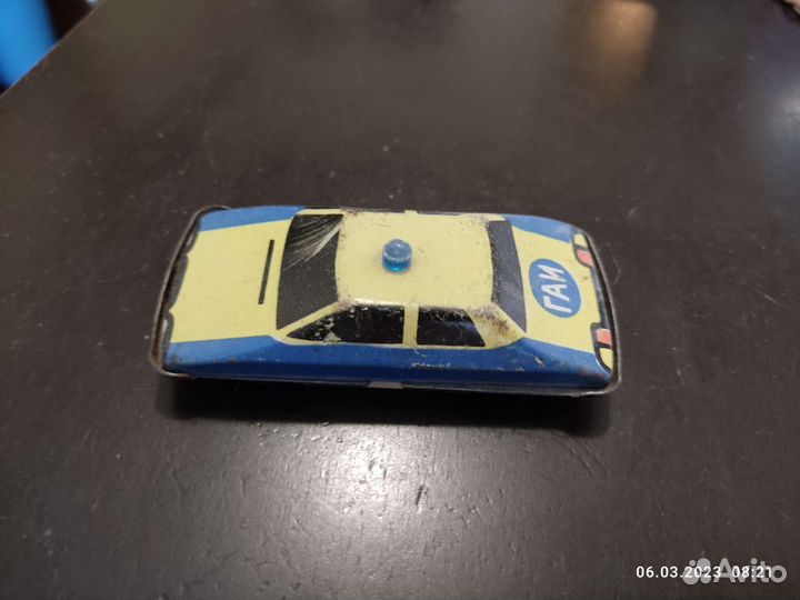 Детская игрушка машина гаи СССР