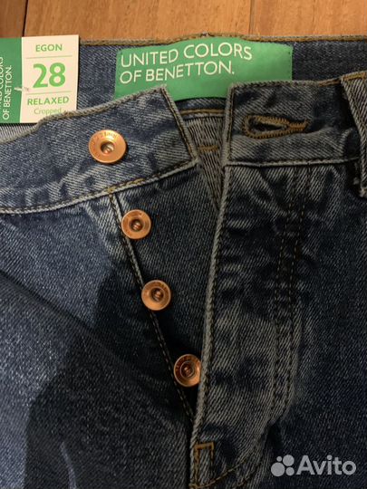 Джинсы новые Benetton