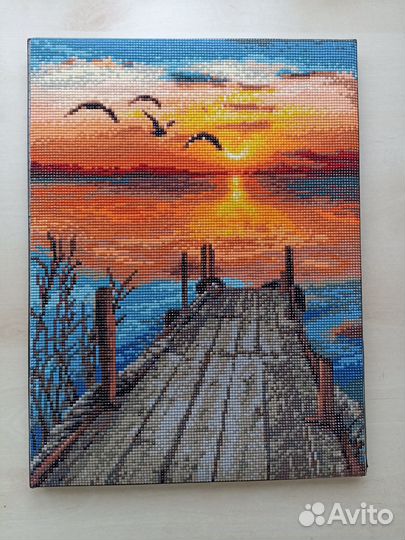 Картина алмазная готовая