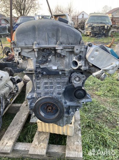 Двигатель BMW 5 N52b25