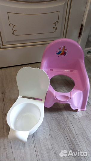 Горшок детский новый