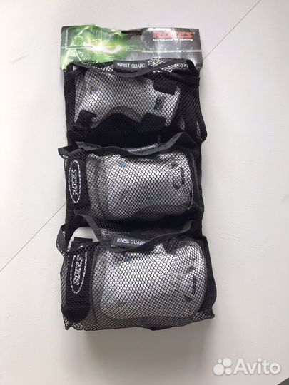 Роликовые коньки женские 40-41р.+защита