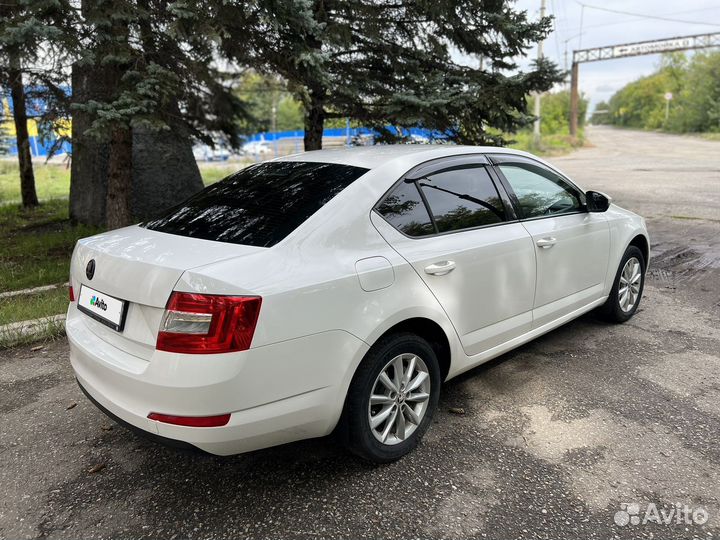 Skoda Octavia, 2013