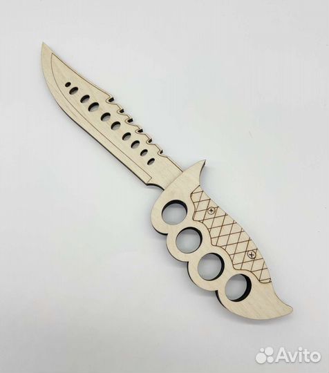 Штык нож м9 из фанеры
