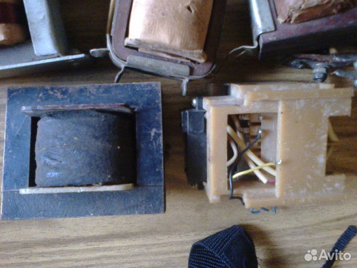 Трансформаторы сетевые, выходные и дроссели СССР