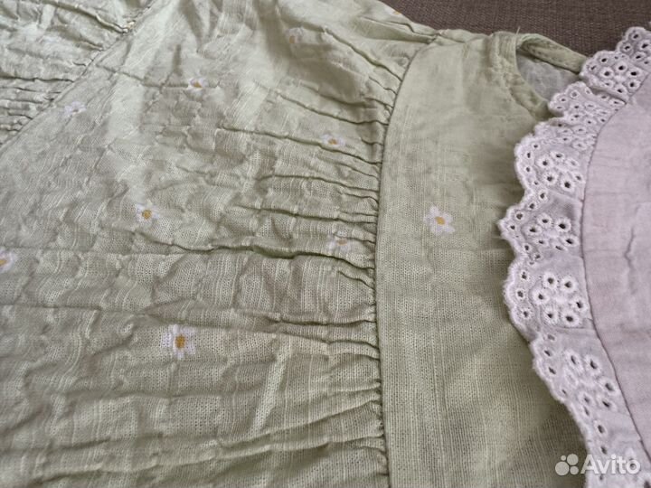 Платье на девочку 12-18 мес