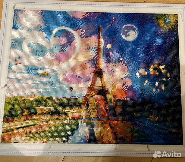 Картина из страз