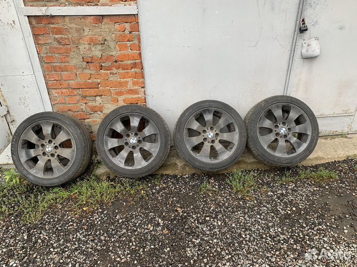 Комплект колес на bmw 3 серии r17