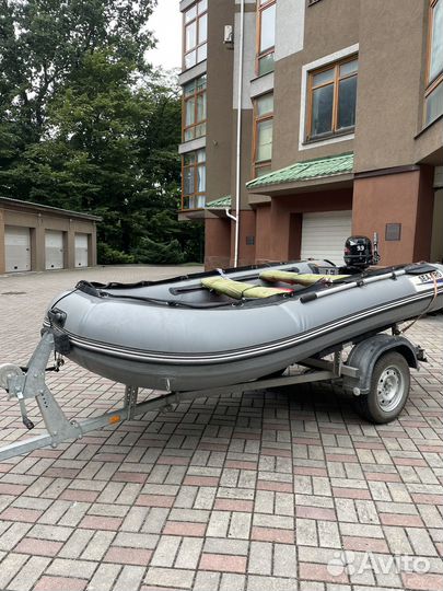 Лодка моторная комплект