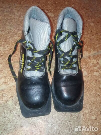 Лыжные ботинки spine 36р