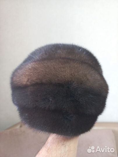 Шапка норковая женская