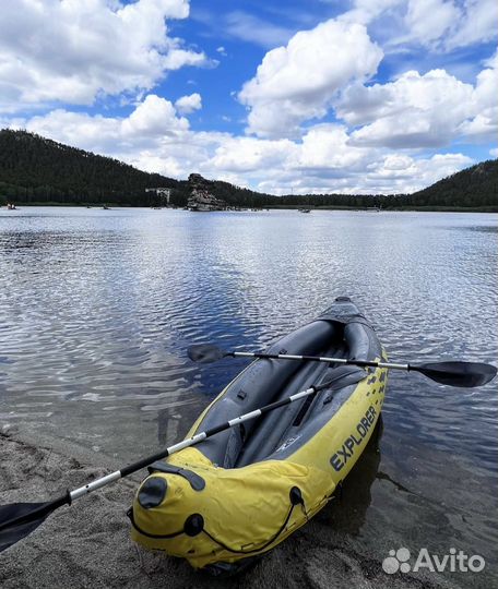 Каяк надувной двухместный Explorer K2
