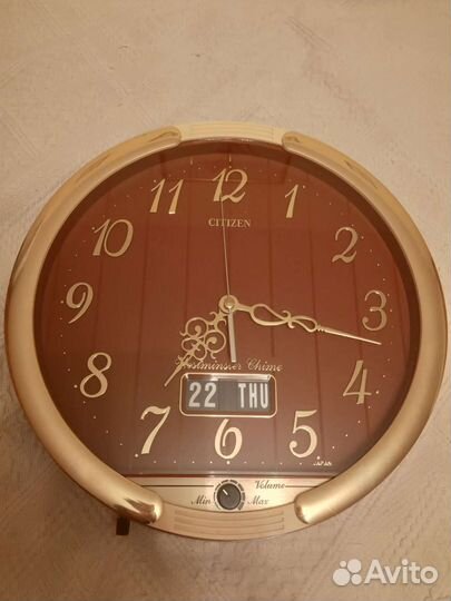 Часы настенные citizen
