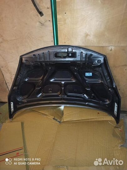 Капот Nissan Note (E11) 2006-2013 рестайлинг