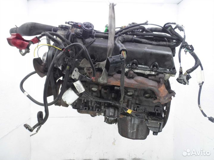 Двигатель Jeep Grand Cherokee EVA