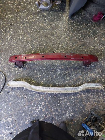 Усилитель бампера Опель Corsa C