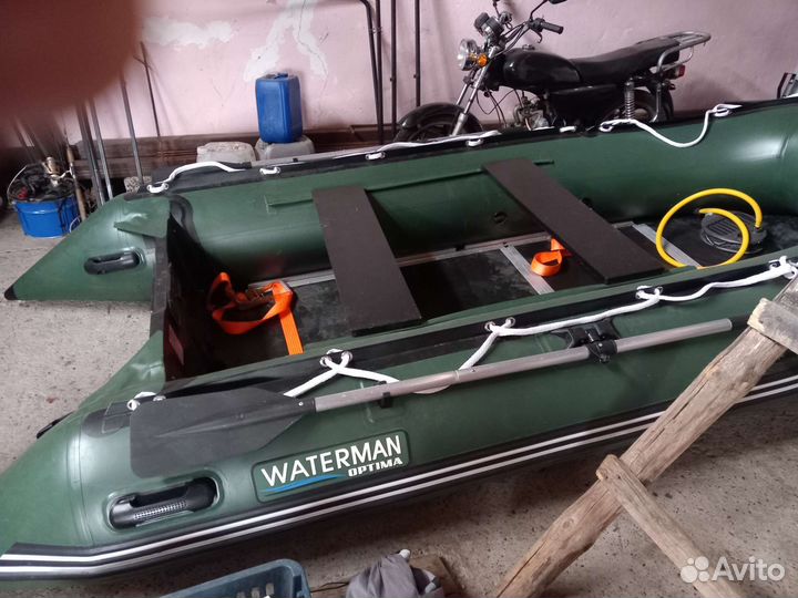 Лодка пвх с мотором