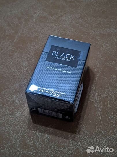 Духи мужские Antonio Banderas Black Seduction 50ml