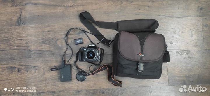 Продам Sony Alpha A230 Kit