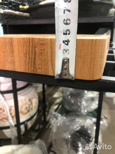 Разделочная доска из натурального дерева бук