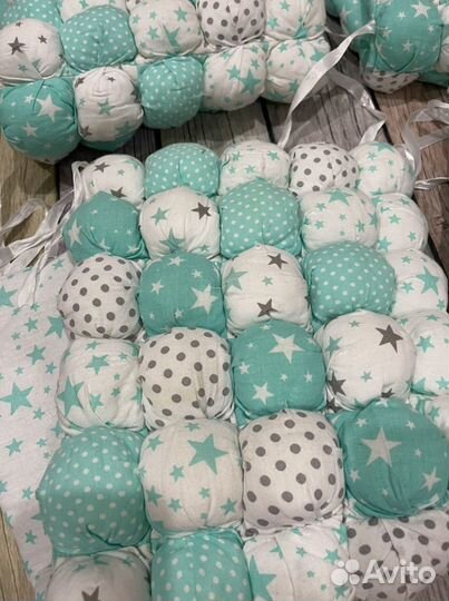 Бортики в кроватку