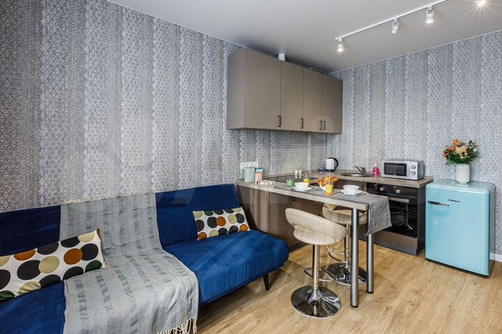 Квартира-студия, 28 м², 15/25 эт.