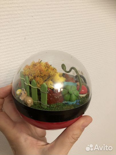 Коллекционный шар Пикачу